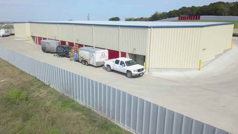 storage facility in Austin