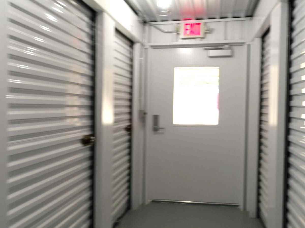 drive-up self storage facilities Austin