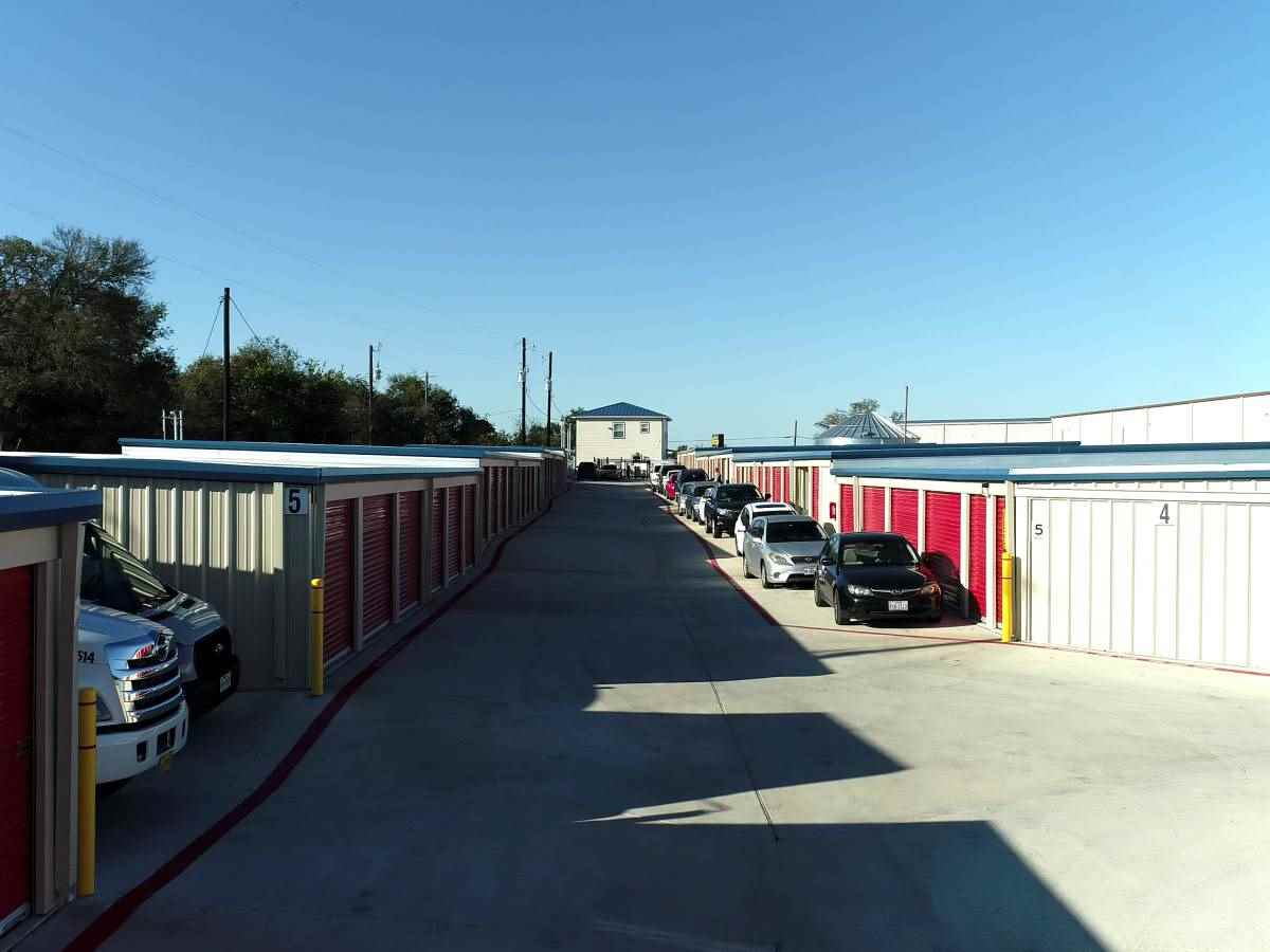 vehicle storage in Austin