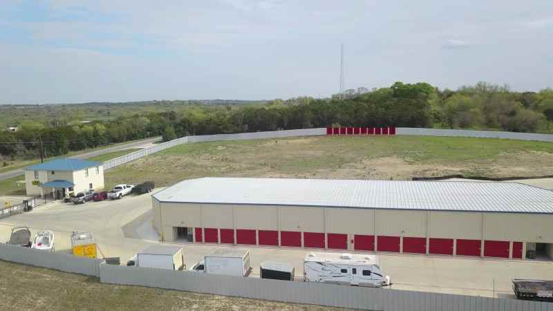 drive-up storage facility Austin